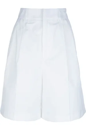Fabiana Filippi Shorts i silkebomuld