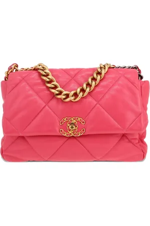 CHANEL Stor Chanel 19 skuldertaske fra 2020