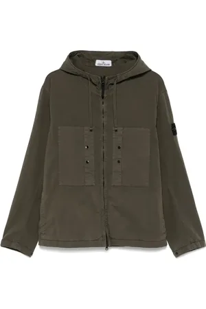 Stone Island Jakke med kompasmærke