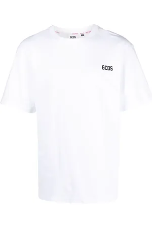 GCDS T-shirt med logotryk