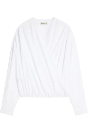 DRIES VAN NOTEN Draperet top