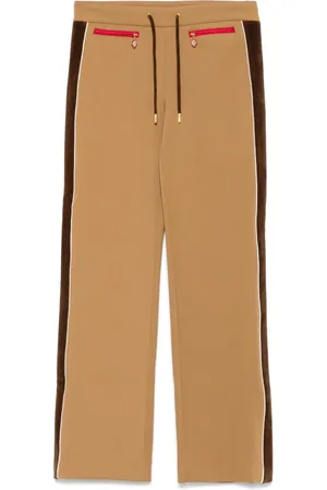 Casablanca Chenille joggingbukser med paneler