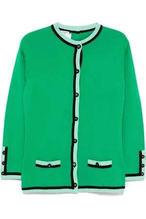 CHANEL Cardigan-top fra 1994