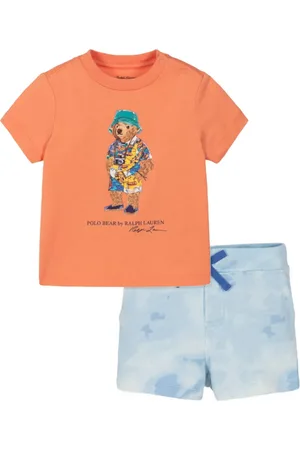 Ralph Lauren Shorts med batiktryk