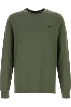 Fred Perry T-shirt med logobroderi