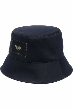 Fendi Bøllehat med logomærke