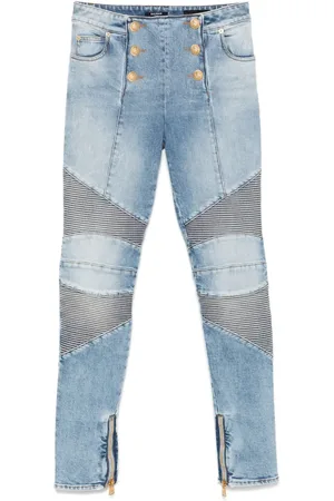 Balmain Jeans med paneler