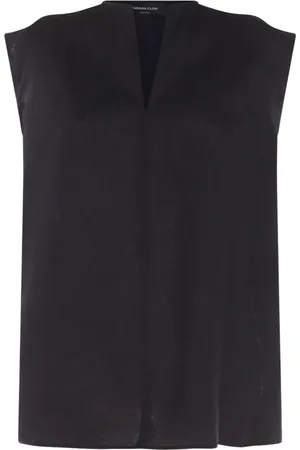 Fabiana Filippi Bluse med plisseret detalje
