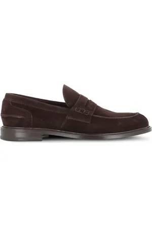 TASSINARI Penny-loafers i ruskind