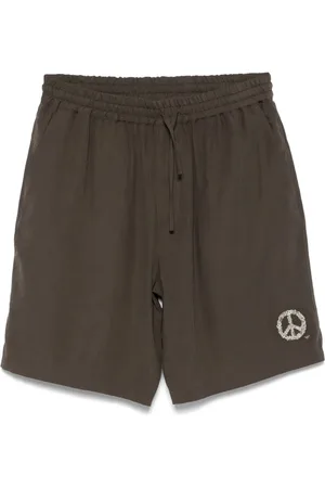 Emporio Armani Shorts med fredstegn