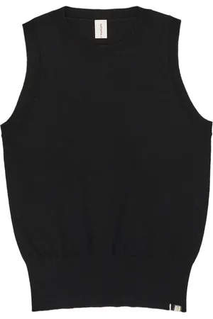 EXTREME CASHMERE ærmeløs Nº 412 striktop