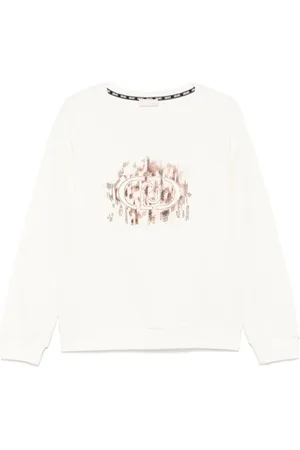 Liu Jo Logo-udsmykket sweatshirt
