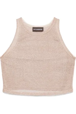 MVP Wardrobe Tanktop i lurex