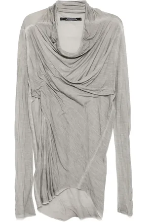 JULIUS Langærmet prayer-top