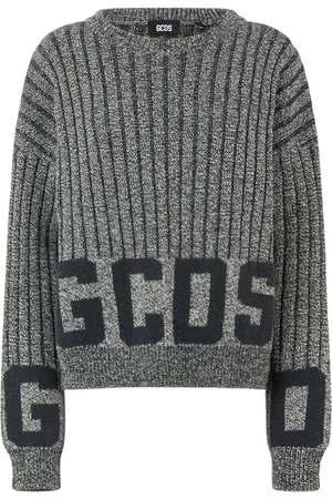 GCDS Sweater med logo