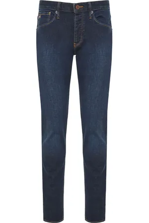 Emporio Armani Jeans med logomærke