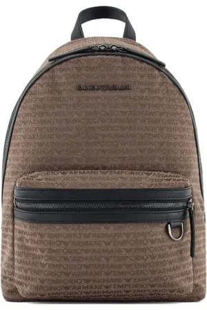 Emporio Armani Zaino rygsæk i jacquard