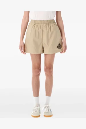 Sporty & Rich Shorts med broderet logo