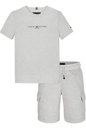 Tommy Hilfiger Shorts i bomuldsblanding (sæt med to)