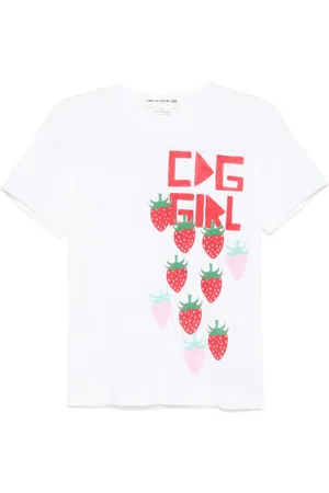 Comme des Garçons T-shirt med grafisk tryk