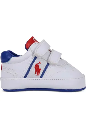 Ralph Lauren Sneakers med logobroderi