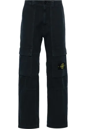 Stone Island Cargo-bukser i lærred