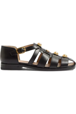 VALENTINO GARAVANI 20 mm VLogo Signature fisherman-sandaler