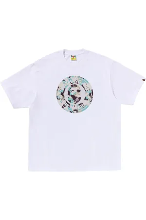 A Bathing Ape T-shirt med grafisk logo