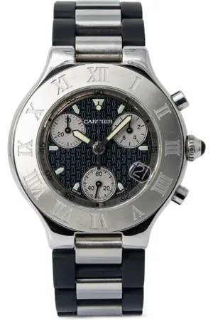 Cartier Pre-owned 21 Chronoscaph 38 mm