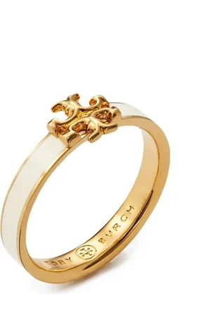 Tory Burch Kira ring med emalje