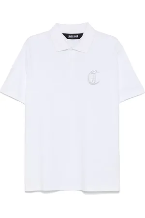 Roberto Cavalli Polo med broderet logo