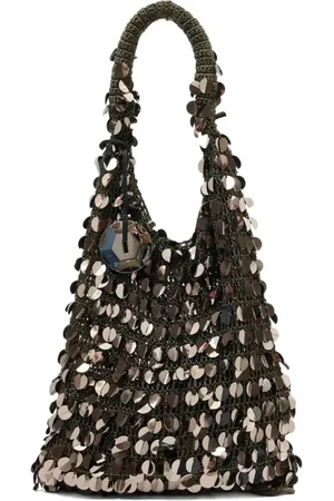 J.W.Anderson Hobo-skuldertaske med pailletter