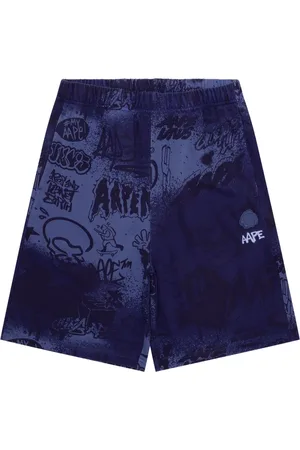 A Bathing Ape Shorts med tryk