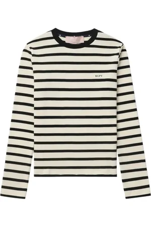 BAPY Stribet T-shirt