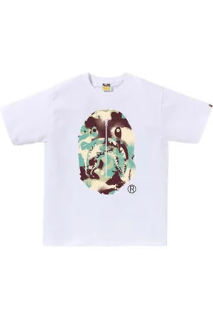 A Bathing Ape T-shirt med grafisk kamuflagetryk