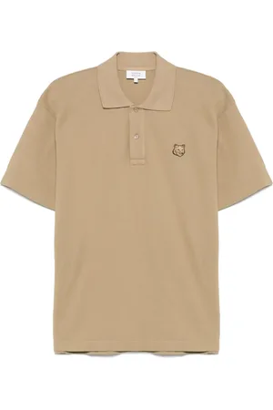 Maison Kitsuné Polo med Fox-motiv