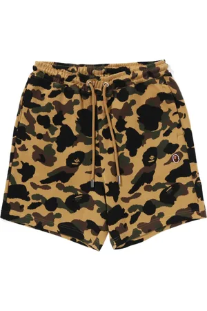 A Bathing Ape Shorts med kamuflagetryk