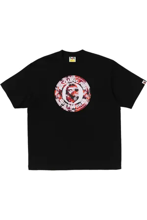 A Bathing Ape T-shirt med grafisk kamuflagetryk