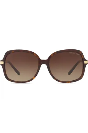 Michael Kors Oversize solbriller med tonet glas