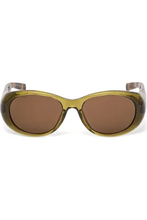 Saint Laurent Solbriller med rundt stel