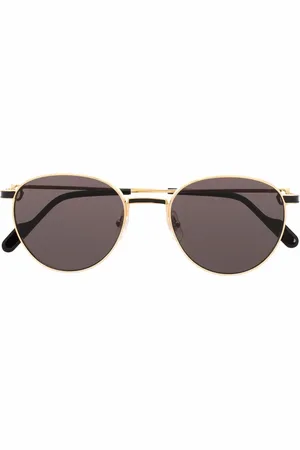 Cartier Solbriller med pantos-stel