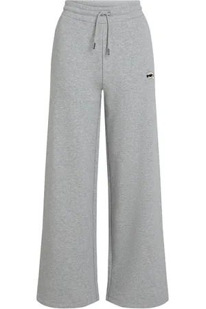 Karl Lagerfeld Ikon joggingbukser med brede ben