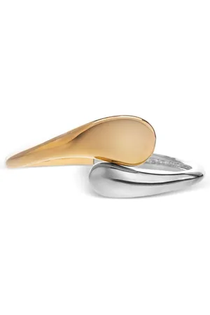 FEDERICA TOSI Platin Isa choker-halskæde