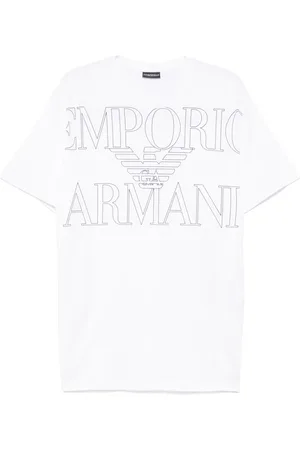 Emporio Armani T-shirt med logotryk