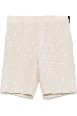 Fendi Shorts med heldækkende FF-jacquard