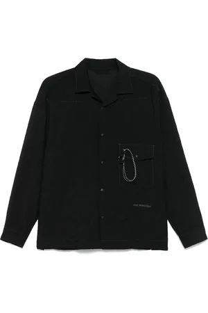 and wander Skjorte med broderet logo