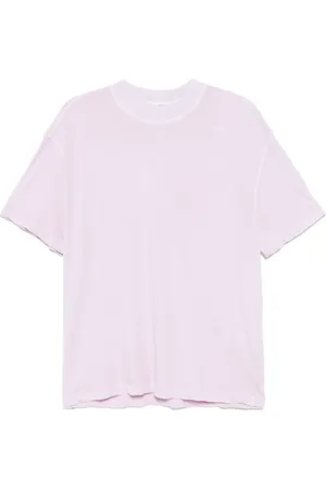 Recto T-shirt i forvasket bomuld
