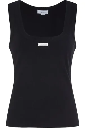 Alexander McQueen Strækbar tanktop