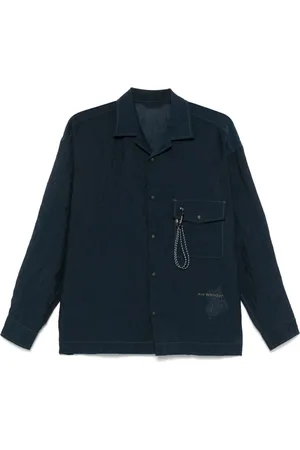 and wander Skjorte med broderet logo
