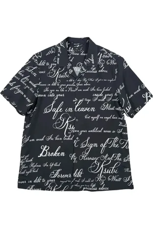KSUBI T-shirt med tekst-tryk